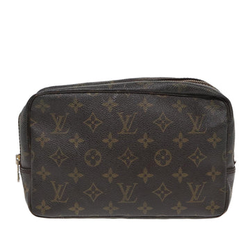 Louis Vuitton Trousse De Toilette  Canvas Clutch Bag