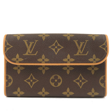 Louis Vuitton Monogram Pochette Florentine Waist Bag M51855