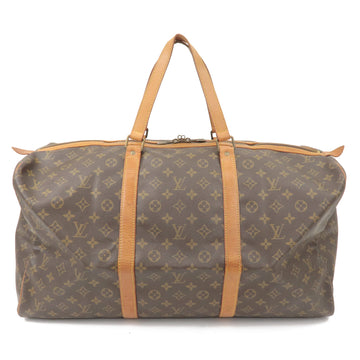 Louis Vuitton Monogram Sac Souple 55 Boston Bag M41622