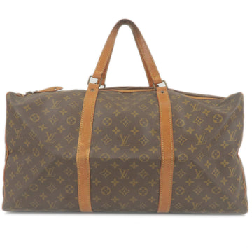Louis Vuitton Monogram Sac Souple 55 Boston Bag M41622