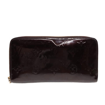Louis Vuitton Portefeuille Zippy  Patent Leather Wallet