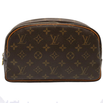 Louis Vuitton Trousse De Toilette  Canvas Clutch Bag