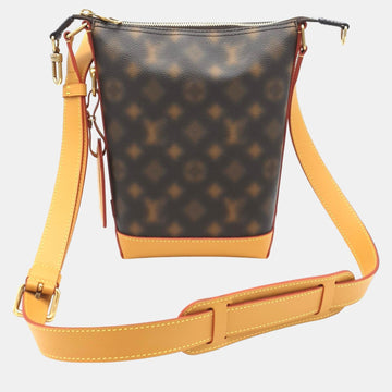Brown Monogram Blurry Hobo Cruiser PM Shoulder Bag