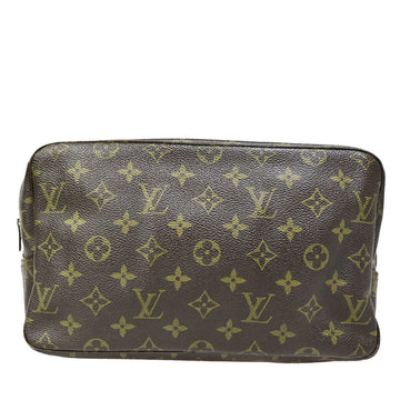 Louis Vuitton Trousse Toilette 28  Canvas Clutch Bag