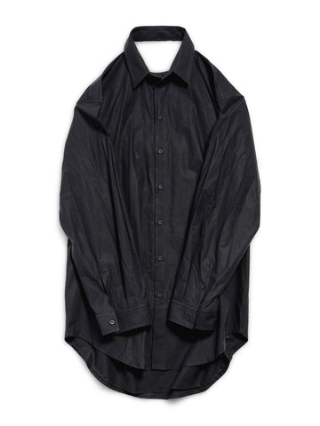 Balenciaga Women Suspended Shirt Dress