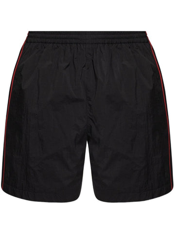 Balenciaga Men Embroidered Logo Tracksuit Shorts