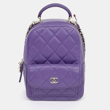 Caviar Top Handle Mini Backpack