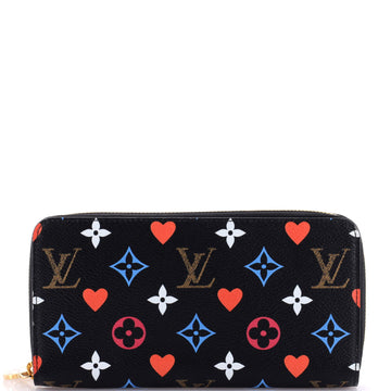 Zippy Wallet Limited Edition Game On Multicolor Monogram