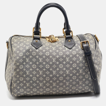 Encre Monogram Idylle Canvas Speedy Bandouliere 30 Bag