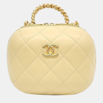 Top Handle Chain CroESbody Bag