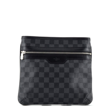Thomas Handbag Damier Graphite