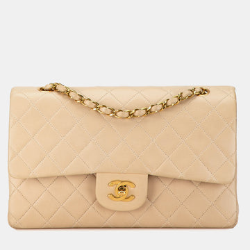 Medium ClaESic Lambskin Double Flap