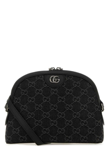 Gucci Women Gg Supreme Fabric Small Ophidia Crossbody Bag