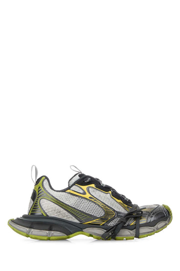 Balenciaga Men Multicolor Mesh And Rubber 3Xl Sneakers