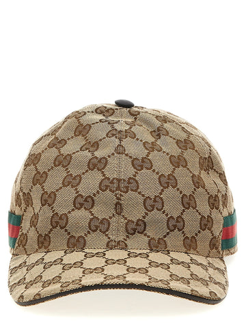 Gucci Men 'Gg Supreme' Cap