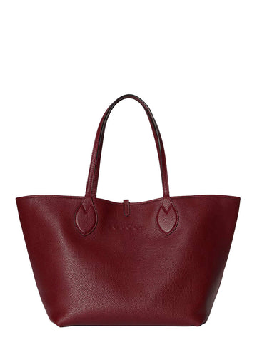 Gucci Women 'Totissima' Multicolor Reversible Handbag With Hook Closure In Grained Leather And Gg Canvas Woman
