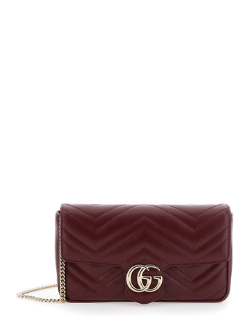 Gucci Women Mini B.W/S.Gg M.2.0 Lion Trap.