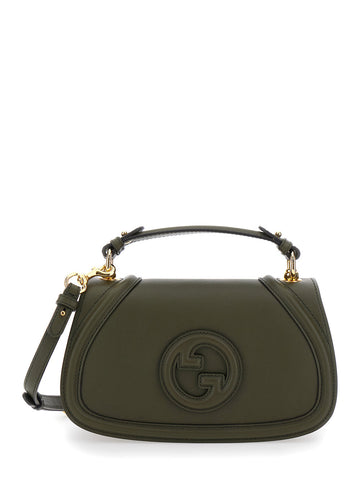 Gucci Women Hbg Guc.Blondie Arab.Calf
