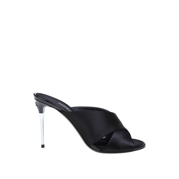 Dolce & Gabbana Keira Satin Sandals Women