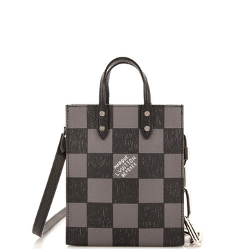 Sac Plat Bag Limited Edition Marque Deposee Damier Giant XS