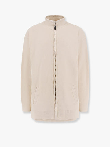 Balenciaga Men Intertwined Cardigan With Bb Garderobe Motif