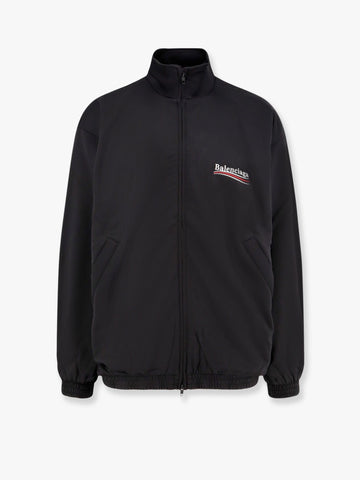 Balenciaga Men Balenciaga Unisex Sweatshirt With Logo Embroidery