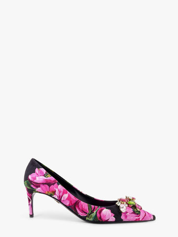 Dolce & Gabbana Women Fabric Dã©Colletã© With Floral Print