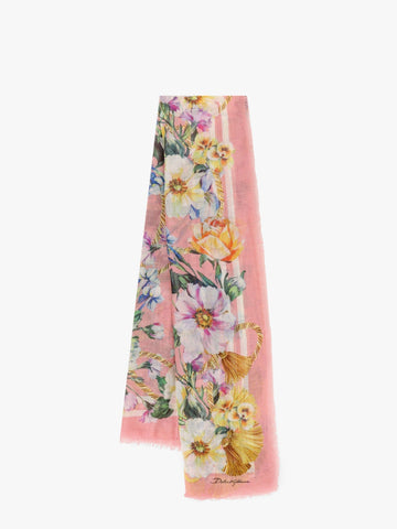 Dolce & Gabbana Women Cashmere And Silk Foulard