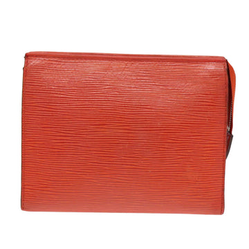 Louis Vuitton Trousse De Toilette  Leather Clutch Bag