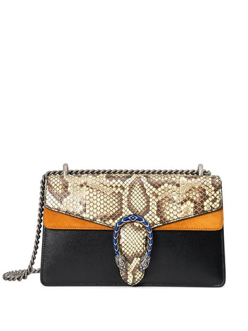 Women's Dionysus Small Shoulder Bag in Ne/N.rock | 40024918YEN