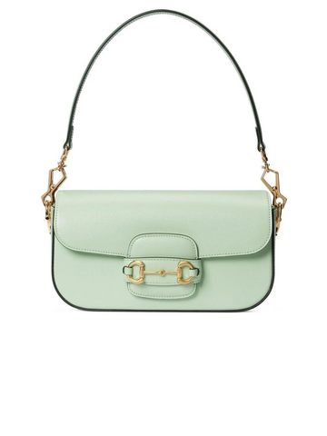 Women's 1955 Horsebit Small Shoulder Bag in Trop.sage | 7351781DB0G