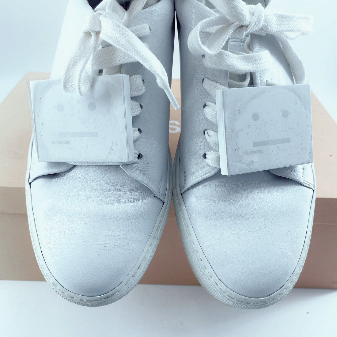 Acne Studios Drihanna Platform Sneakers
