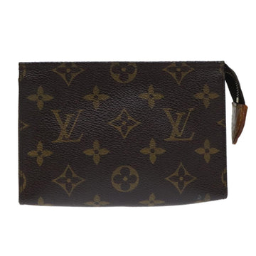 Louis Vuitton Poche Toilette 15  Canvas Clutch Bag