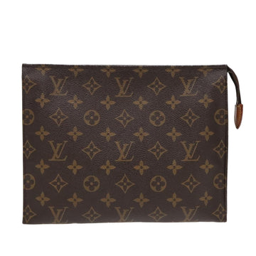 Louis Vuitton Poche Toilette  Canvas Clutch Bag