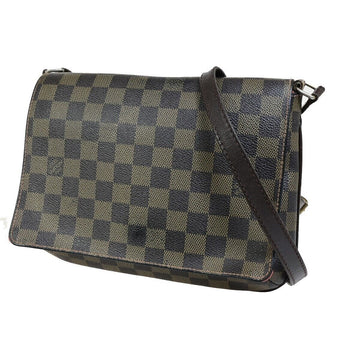 Louis Vuitton Musette Tango  Canvas Shoulder Bag