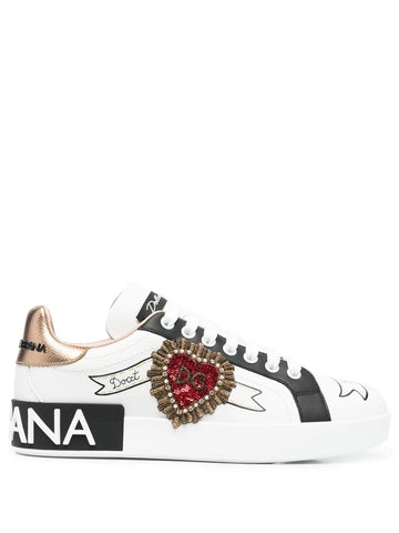 Dolce & Gabbana Women Portofino Sneakers