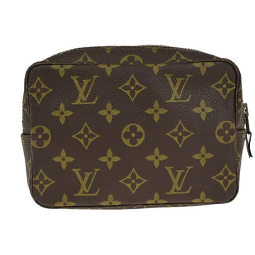Louis Vuitton Trousse De Toilette 18  Canvas Clutch Bag