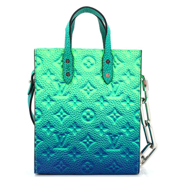 Sac Plat Bag Taurillon Illusion XS