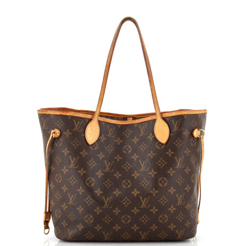 Neverfull Tote Monogram Canvas MM