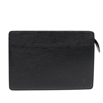 Louis Vuitton Pochette Homme  Leather Clutch Bag