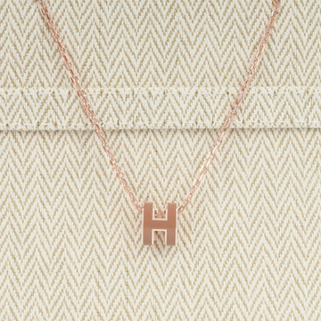 Mini Pop H Pendant - Rose Gold / New Gold