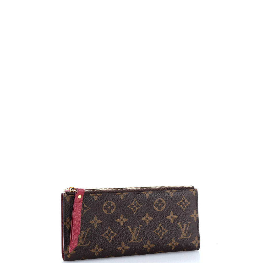 Adele Wallet Monogram Canvas