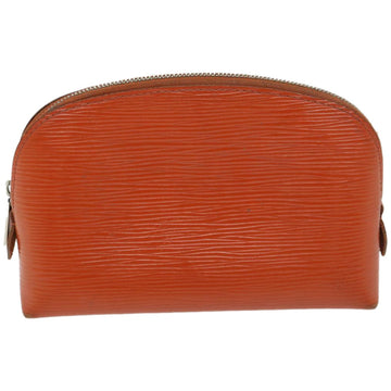 Louis Vuitton Trousse Makeup  Leather Clutch Bag