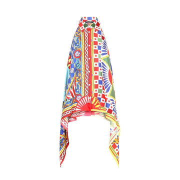 Dolce&Gabbana Halterneck Silk Shirt Women
