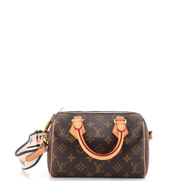 Speedy Bandouliere Bag Monogram Canvas 20