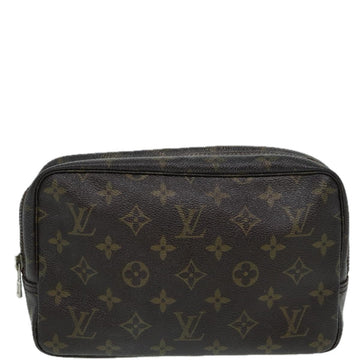 Louis Vuitton Trousse De Toilette  Canvas Clutch Bag