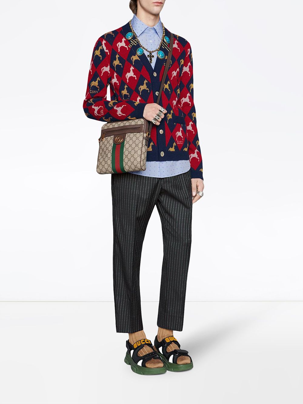 GUCCI Small Crossbody Messenger Handbag