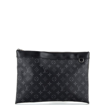 Discovery Pochette Monogram ESlipse Canvas GM