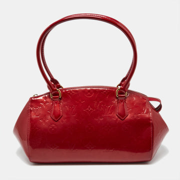 Pomme D&rsquo;Amour Monogram Vernis Sherwood PM Bag