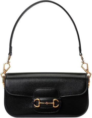Women's TimeleES Luxury:Horsebit 1955 Tote in Nero | 7351781DB0G